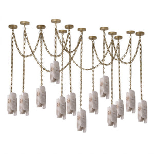 Cascading Chain Cluster Candelabro