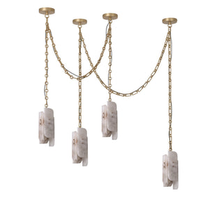 Cascading Chain Cluster Candelabro