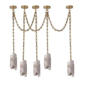 Cascading Chain Cluster Candelabro