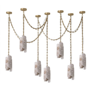 Cascading Chain Cluster Candelabro