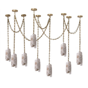 Cascading Chain Cluster Candelabro