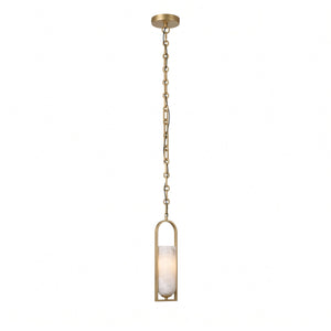 Cascading Chain Lantern Chandelier