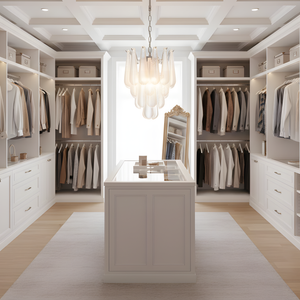 Lámpara de araña de cristal