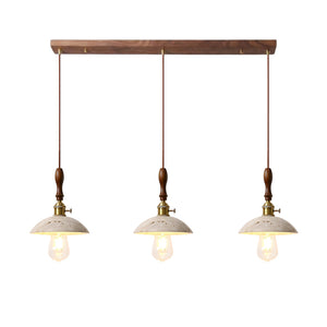 Cask Travertine Pendant Lamp