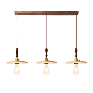 Cask Travertine Pendant Lamp