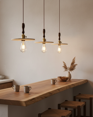 Cask Travertine Pendant Lamp