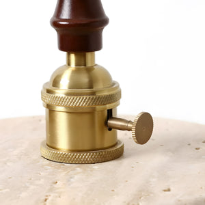 Cask Travertine Pendant Lamp