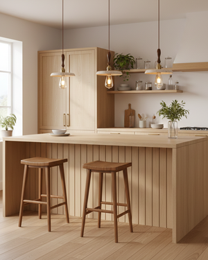 Cask Travertine Pendant Lamp