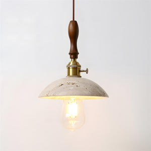 Cask Travertine Pendant Lamp