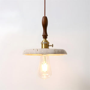 Cask Travertine Pendant Lamp