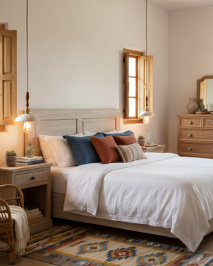 Cask Travertine Pendant Lamp