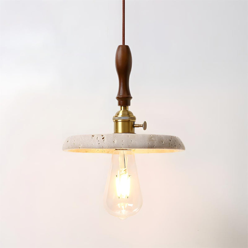 Cask Travertine Pendant Lamp – detail 13