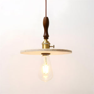 Cask Travertine Pendant Lamp