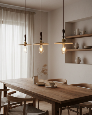 Cask Travertine Pendant Lamp