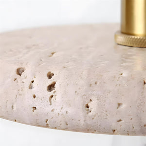 Cask Travertine Pendant Lamp