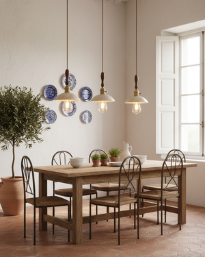 Cask Travertine Pendant Lamp