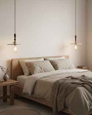 Cask Travertine Pendant Lamp