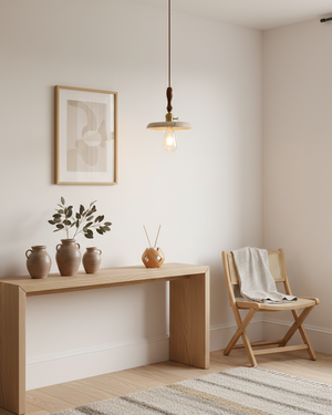 Cask Travertine Pendant Lamp