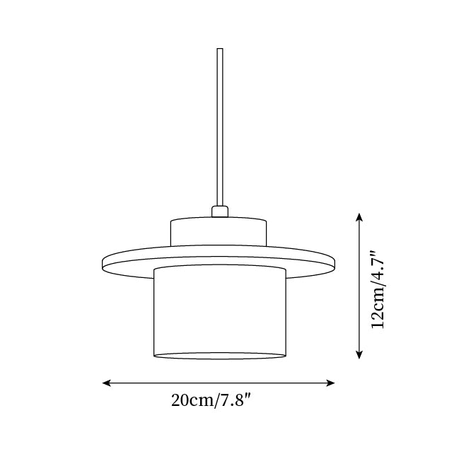 Cata Stone Pendant Lamp