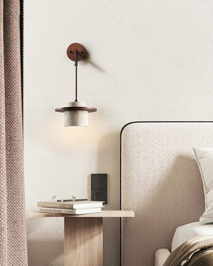 Cata Stone Wall Lamp