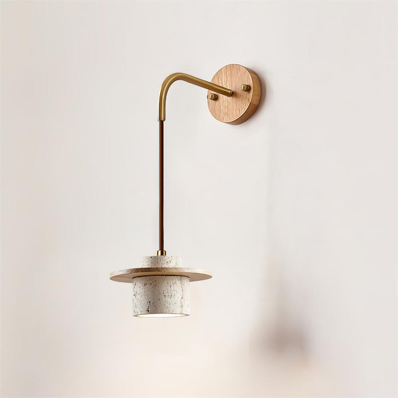Cata Stone Wall Lamp – detail 2