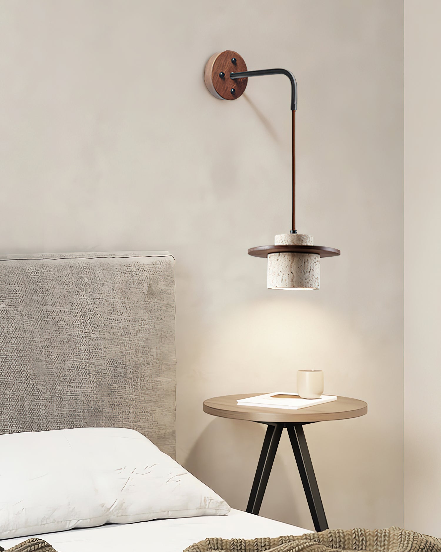 Cata Stone Wall Lamp