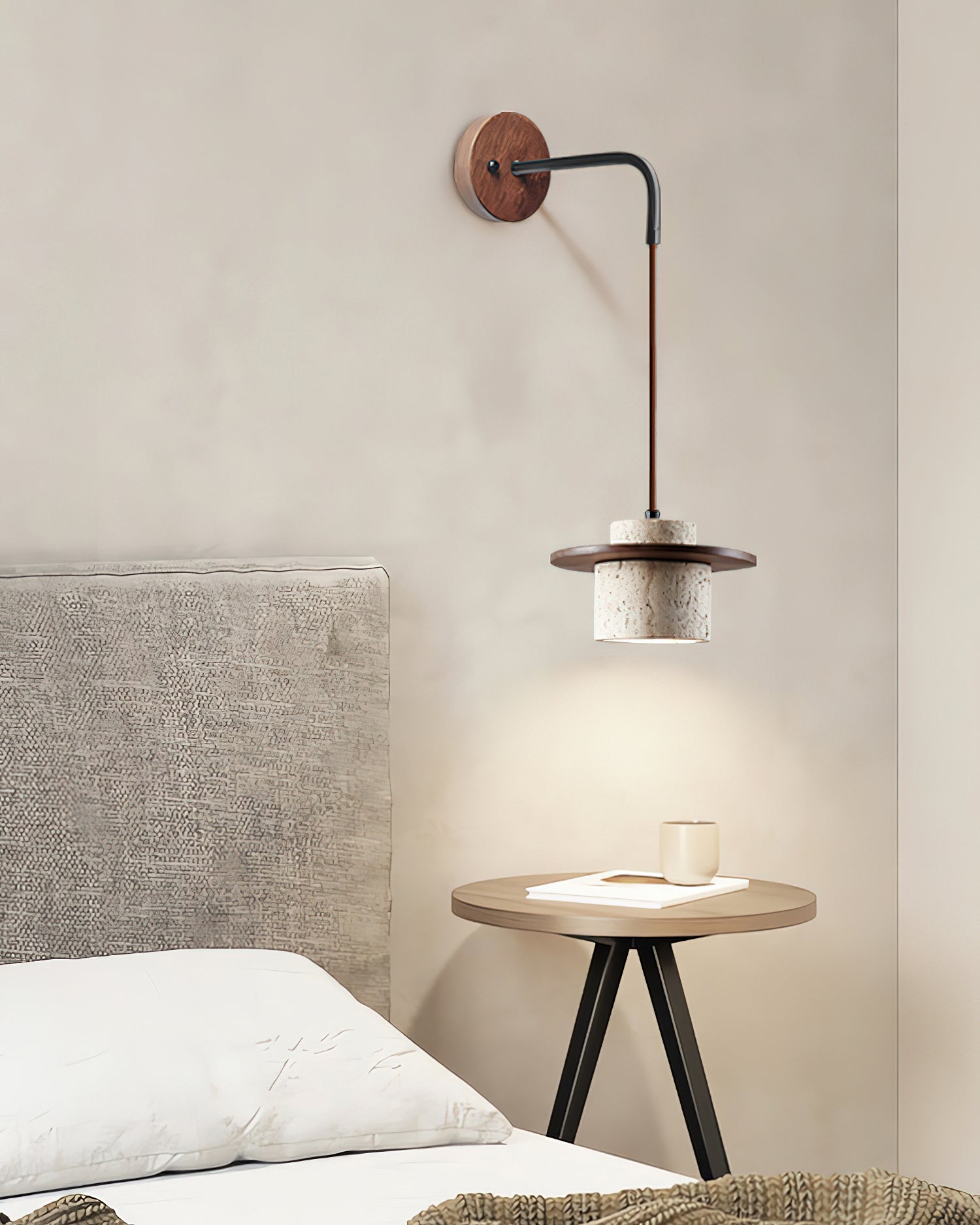 Cata Stone Wall Lamp