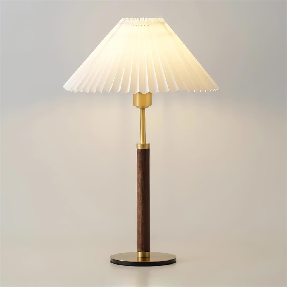 Catelyn Pleated Table Lamp