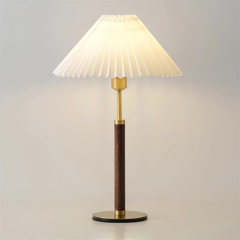 Catelyn Pleated Table Lamp – detail 2