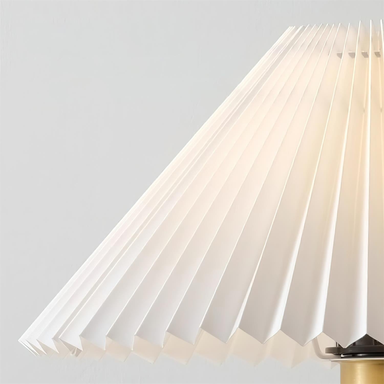 Catelyn Pleated Table Lamp