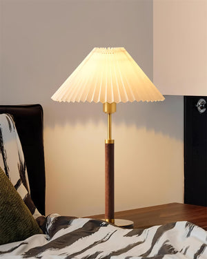 Catelyn Pleated Table Lamp