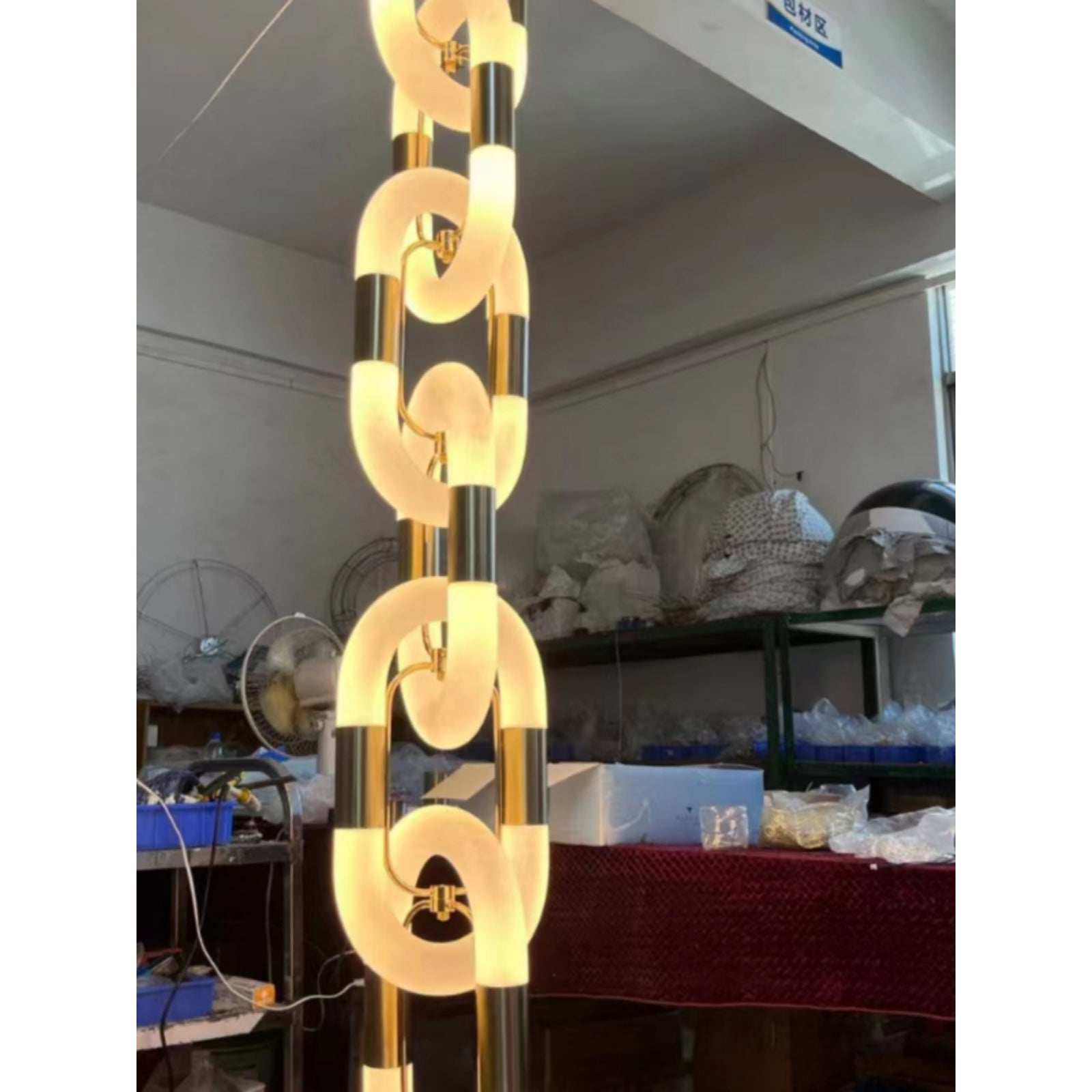 Catena Chain Pendant Lamp