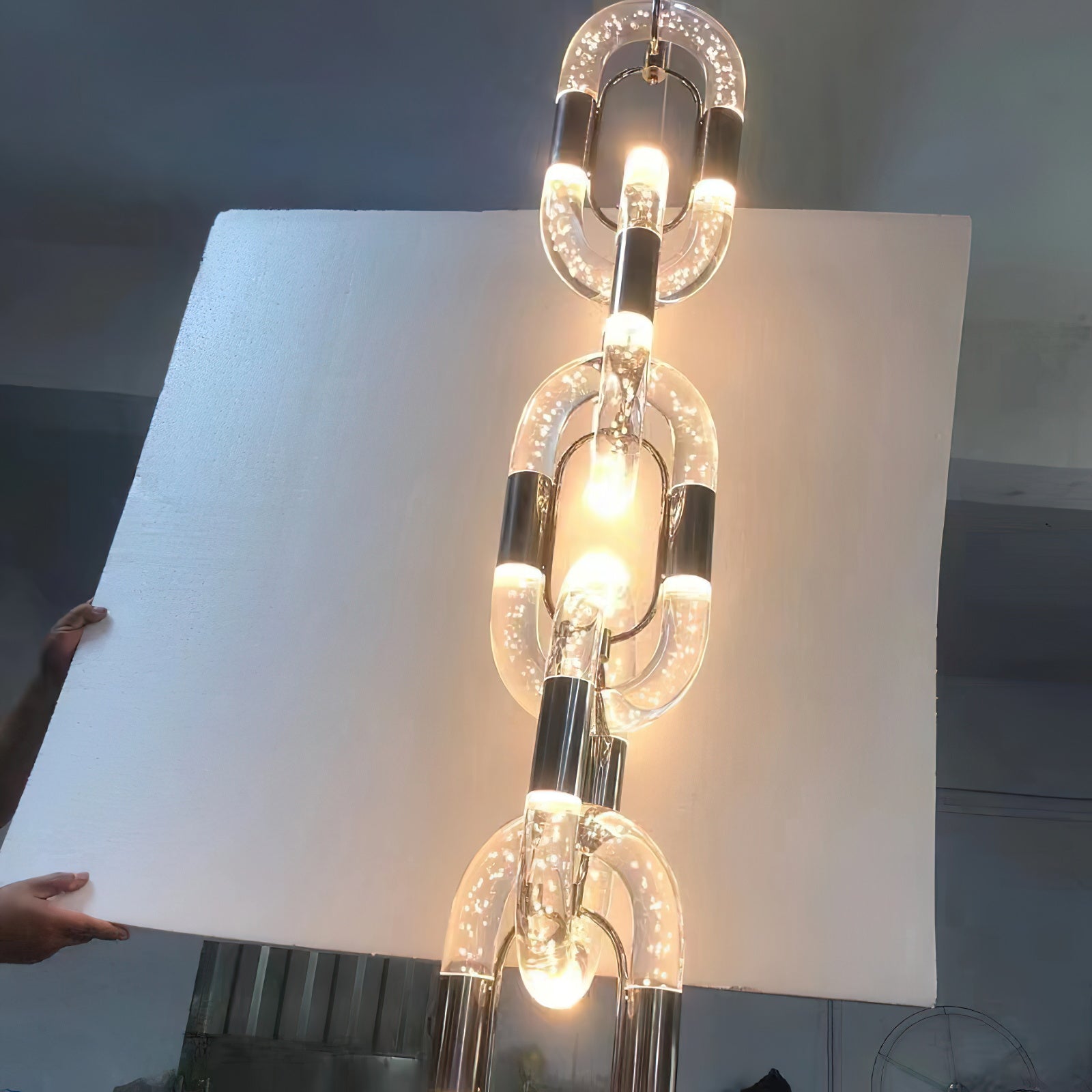 Catena Chain Pendant Lamp