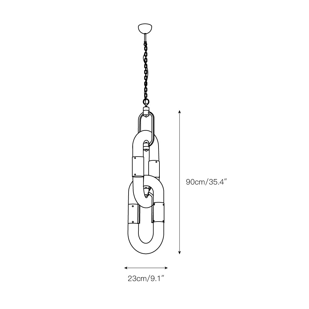 Catena Chain Pendant Lamp