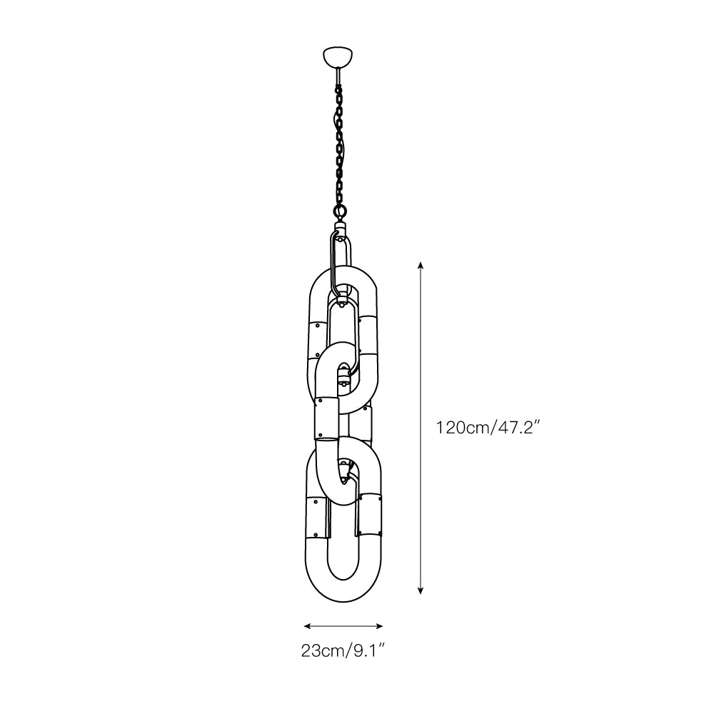 Catena Chain Pendant Lamp