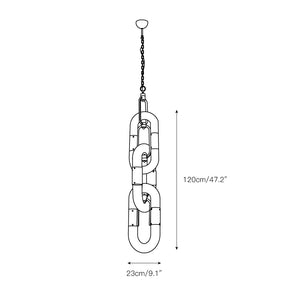 Catena Chain Pendant Lamp