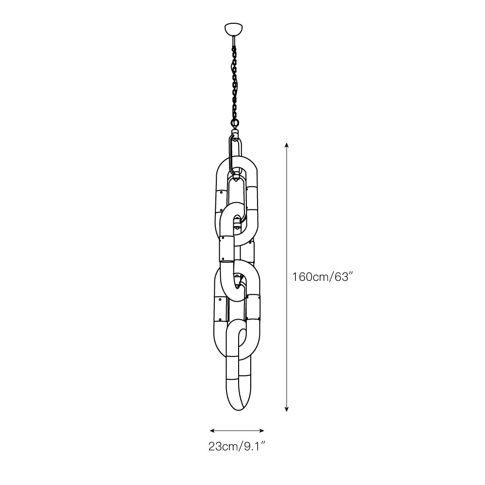 Catena Chain Pendant Lamp