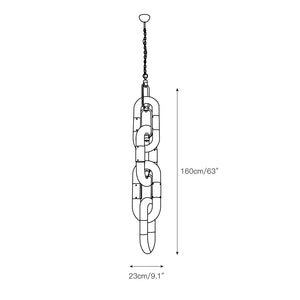 Catena Chain Pendant Lamp