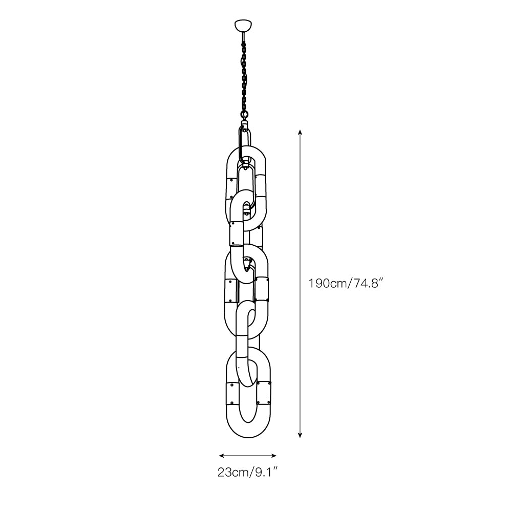 Catena Chain Pendant Lamp