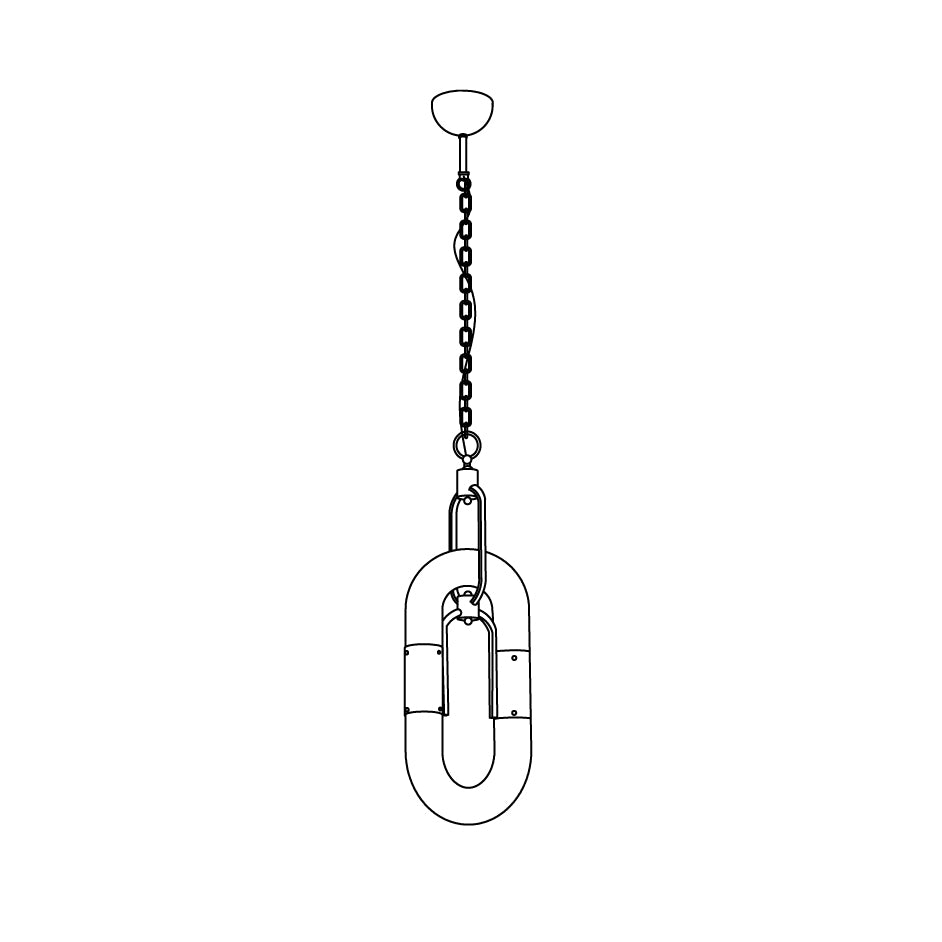 Catena Chain Pendant Lamp