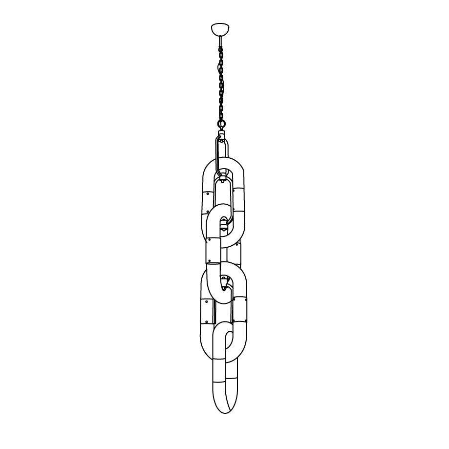 Catena Chain Pendant Lamp