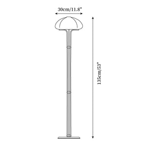 Cato Glass Floor Lamp