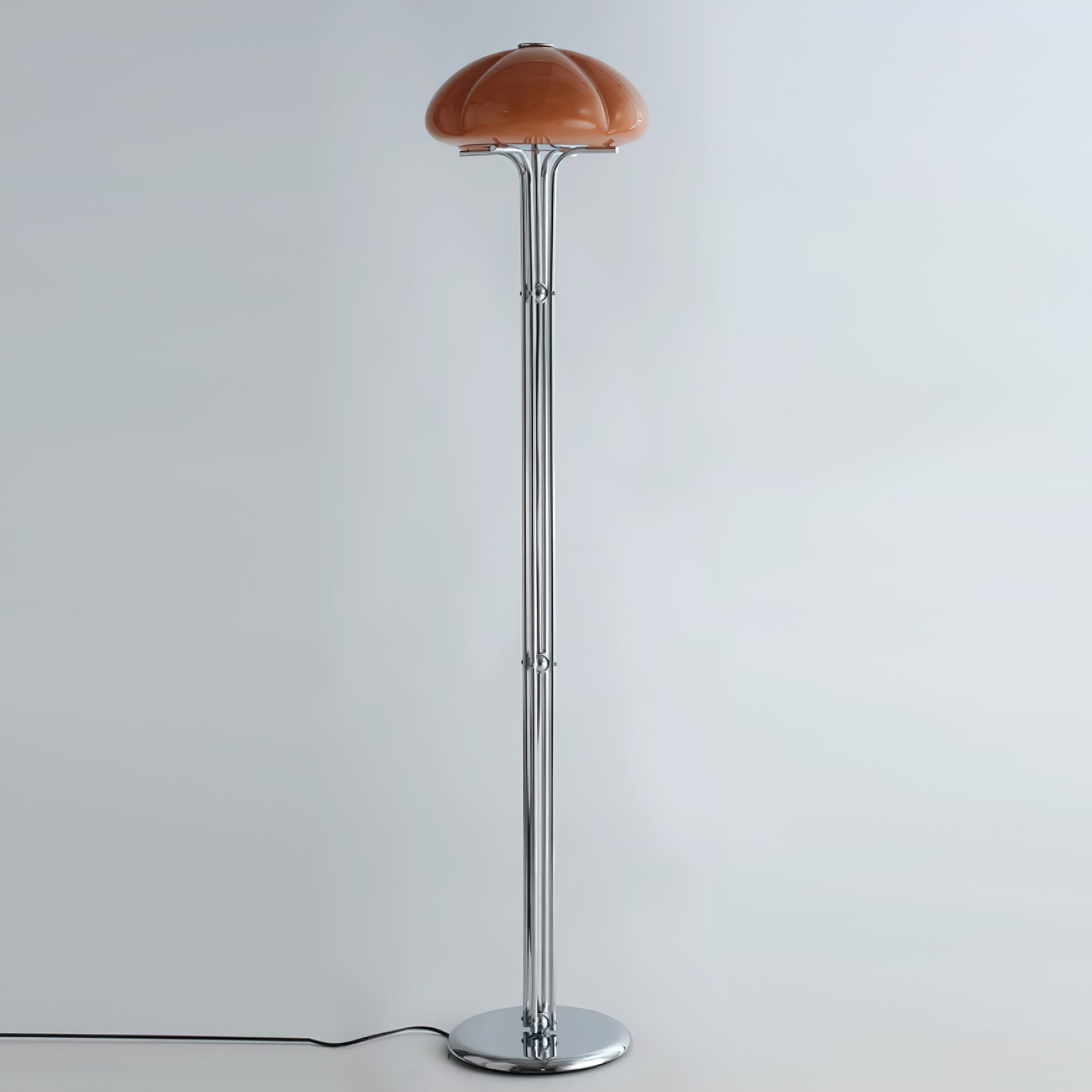 Cato Glass Floor Lamp