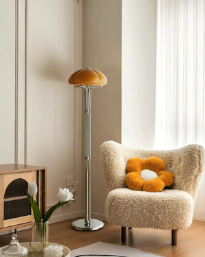 Cato Glass Floor Lamp