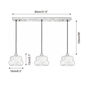 Cava Stack Pendant Lamp