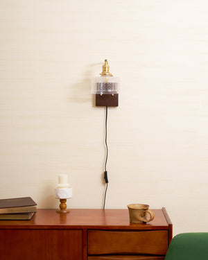 Cavella Plug In Wall Lamp