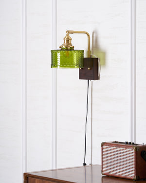 Cavella Plug In Wall Lamp