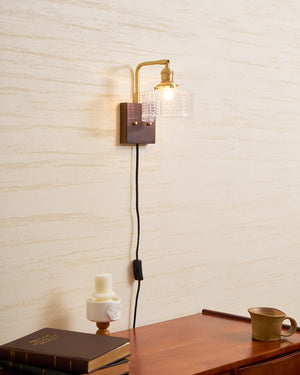 Cavella Plug In Wall Lamp