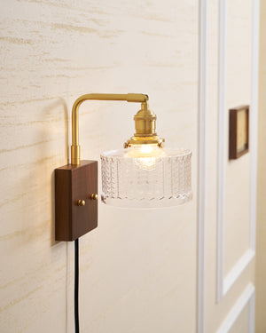 Cavella Plug In Wall Lamp