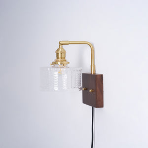Cavella Plug In Wall Lamp